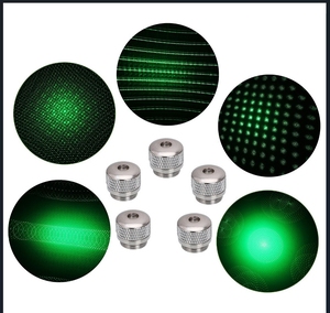 Màu xanh lá cây 520nm Long Range con trỏ <span class=keywords><strong>laser</strong></span> cho Thiên Văn Học đi bộ đường dài với Nhật Bản Nichia Diode 5000 Series - Product Image 3