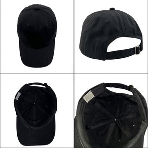 Wholesale 100% Cotton Material Baseball Cap With Customer logo 3d Embroidery in High Quality Fast Ship Low Moq Customization Cap - Product Image 5