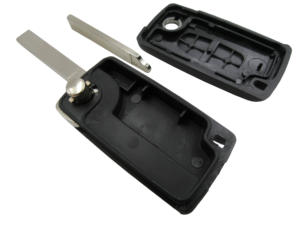 Haute Qualité Bon Prix P-eugeot 2 Boutons <span class=keywords><strong>307</strong></span> Flip Key Shell Fob Case No Battery Place With VA2 Blade(Blade No Groove) - Product Image 3