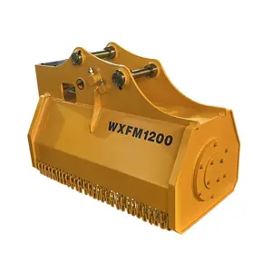 Excavator Wood Chipper Wood Mulcher From China Manufacturer