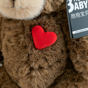 Vendita Diretta dalla Fabbrica: Adorabile Orsacchiotto Kexin in Peluche, Morbido e Rotondo, Bambola Compagna Imbottita <span class=keywords><strong>con</strong></span> Grazioso Design a <span class=keywords><strong>Cuore</strong></span> - Product Image 6