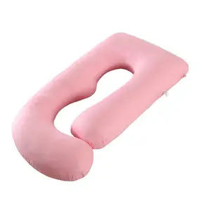 Bantal hamil wanita, katun terpisah, bantal ibu hamil, bantal penyangga tidur