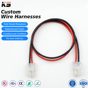 Molex mini-fit 4pin 4.2mm pitch connecteur terminal boîtier adaptateur faisceau de câbles - Product Image 1