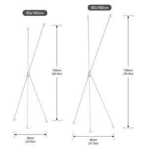 Exhibidores Publicitarios Tipo <span class=keywords><strong>X</strong></span> Plegables Personalizados al por Mayor, Económicos, de <span class=keywords><strong>60x160</strong></span> cm, para Exposiciones - Product Image 2
