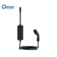 Chargeur intelligent pour véhicules électriques Deye 32A triphasé 22kW avec communication LoRa et gestion intelligente de l'énergie