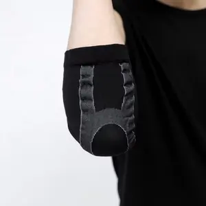 High Quality Weight Lifting Elbow Guard Fitness Compression Elbow Brace Sleeve Men Elbow Sleeves