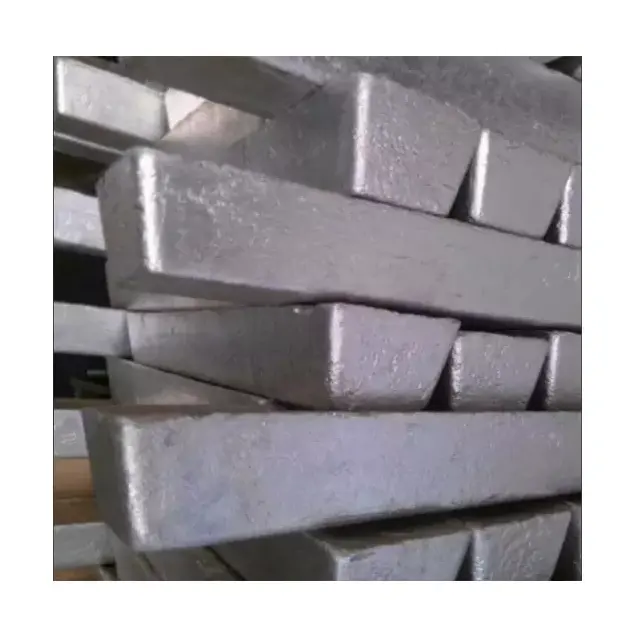 Lingots de magnésium métal pur 99.9% 99.95% 99.98% 99.99%, prix direct d'usine, lingots de magnésium prix par tonne/kg, barre d'anode Mg pur
