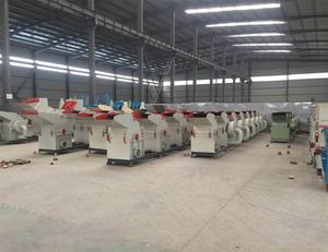 แผงไม้อุตสาหกรรมขนาดเล็กลื่นไถลเครื่องบดต้นปาล์มสำหรับโรงงานบดถ่านหินโค้ก - Product Image 2