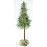 Sapin de Noël artificiel de qualité supérieure, écologique, avec lumières LED, pour usage intérieur, mélange PE/PVC, design personnalisé