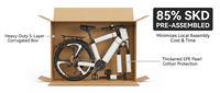 Vélo de montagne électrique haute puissance 750W 1000W 48V, vélo électrique à suspension intégrale, pneus larges, Bicicleta Electrica pour tout-terrain