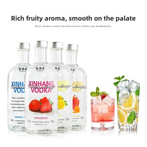 <span class=keywords><strong>Vodka</strong></span> aromatisée <span class=keywords><strong>de</strong></span> qualité alimentaire en gros, à base <span class=keywords><strong>de</strong></span> céréales, conforme aux normes internationales, en vrac pour l'exportation mondiale - Product Image 6