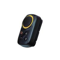 Sessions de coaching de fitness faciles à utiliserGadget audio sans fil pratique Haut-parleur à pince Bluetooth