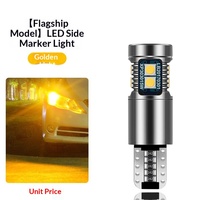 Décodeur de lumière LED pour voiture, lampe de stationnement T10 W5W 3030 9SMD, éclairage de plaque d'immatriculation, éclairage intérieur, éclairage de lecture T10