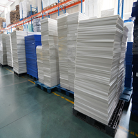 Vente en gros Feuille de Coroplast 4x8 Feuille de polypropylène Coroplast Panneaux en plastique ondulé 3mm Feuilles de Corflute Pp