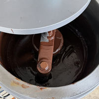 GUSU 20L 30L 50L Petit broyeur-râpeur à billes pour chocolat, machine à moudre le chocolat