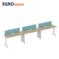 EGROspace Mobilier de bureau modulaire personnalisé : cloisons, bureaux en banc et postes de travail pour coworking