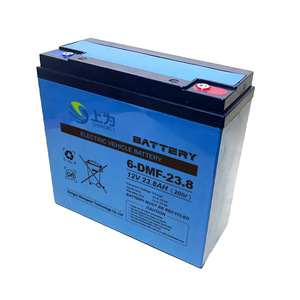 แบตเตอรี่ตะกั่วกรด 6-Dmf-24 12V 23.8Ah สำหรับยานยนต์ไฟฟ้า ชนิด VRLA ประสิทธิภาพเสถียร - Product Image 3