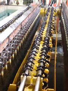 خط إنتاج الطلاء الكهربائي الأوتوماتيكي الكامل ، خط أنودة الألومنيوم بأكسيد الألومنيوم - Product Image 6