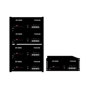 แบตเตอรี่ LiFePO4 แบบติดตั้งบนชั้นวาง Torchn Dt-5000 51.2V 100Ah สำหรับระบบกักเก็บพลังงานแสงอาทิตย์ภายในบ้าน - Product Image 2