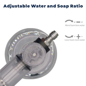 Lanza de Espuma para Lavado de Autos ODM, de Plástico, para Crear Espuma Densa y Adhesiva que Desempaña la Suciedad sin Rayar la Pintura - Product Image 6