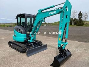 Excavadora Kobelco Sk35 de Alta Calidad, 3.5 Toneladas, Usada, Hidráulica, Mini Excavadora Sk35sr, Kobelco Sk35 Equipada con Cabina - Product Image 3