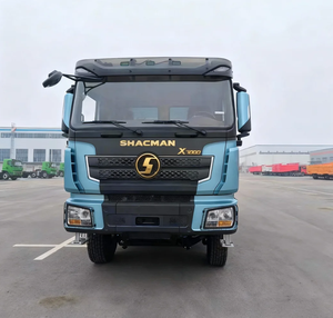 Camion à benne basculante SHACMAN X3000 6x4 336-440 CV : Carrosserie en alliage haute résistance offrant des performances puissantes pour tout chantier - Product Image 2