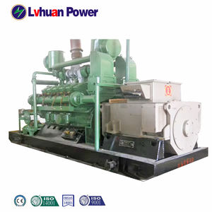 0.1mw - <span class=keywords><strong>2.5mw</strong></span> 목재 가스화 바이오매스 가스 발전기 - Product Image 1