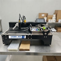 Alimentateur automatique à friction pour petites boîtes en carton Willita avec imprimante jet d'encre TIJ intégrée
