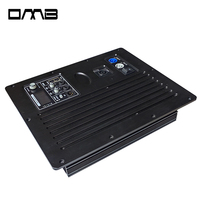 Module d'amplificateur de puissance audio actif pour DJ PDA4800+CQ380 4 canaux DSP, carte de son 800 watts