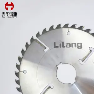 TIANHUA OEM Wood Cutting Round Log Multi Rip Circular Saw Blade With Scraper For Log Cutting