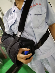 Estabilidad del hombro Brace Recuperación de lesiones Soporte Manga Alivio del dolor Brazo Almohada para <span class=keywords><strong>manguito</strong></span> de los rotadores, sublexión, cirugía, dislocado - Product Image 6