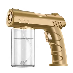 Súng phun sương nano có thể sạc lại cho sương mù trên khuôn mặt và công nghệ ánh sáng xanh aftershave - Product Image 1