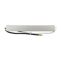 Convertisseur d'alimentation LED ultra-mince 70W 80W, transformateur LED homologué SAA, AC 100V 220V vers 12V 6A 24VDC 3A