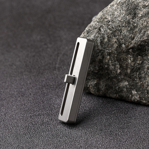 Cabezal de Seguridad YAQI Versión Titanio Simple AC 50mmx14mm para Hombres SRH057 con Soporte Personalizado SRH057 - Product Image 6