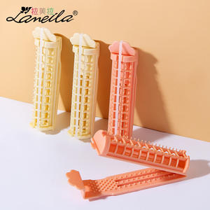 Bigoudis à cheveux Lamella Snap, cylindriques, sans chaleur, en résine plastique, pour franges et boucles volumineuses C277 - Product Image 2