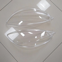 Repuestos de Auto 98163114180 98163114114 Cubierta de Lente de Cristal para Faro Trasero para Porsche 981 Boxster