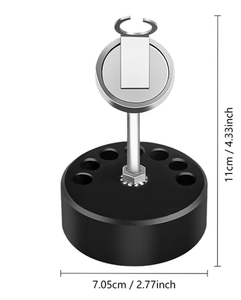 <span class=keywords><strong>Soplete</strong></span> de alta temperatura para soldadura de joyería con gas licuado, para soldar tuberías de cobre en aire acondicionado, con soporte de soldadura - Product Image 3