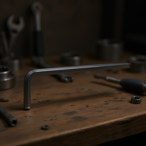 ประแจหกเหลี่ยมรูปตัว L ความยาว 280 มม. สำหรับงานกลไกที่ต้องการความแม่นยำ - Product Image 3