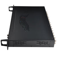 Sintonizador NDS3508b de 24/16 Canales, Gateway IP, Descifrado BISS, Filtro DisEqc Null PKT, Montaje en Rack, Garantía de 5 Años, FTA