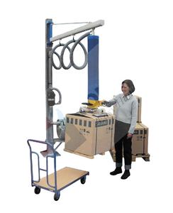 Manipulador elevador de tubo de vacío de máquina industrial para bolsas de cemento - Product Image 3