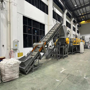 Línea <span class=keywords><strong>de</strong></span> Reciclaje <span class=keywords><strong>de</strong></span> Botellas <span class=keywords><strong>de</strong></span> PP y PE, Planta <span class=keywords><strong>de</strong></span> Lavado Completa para Botellas y Envases <span class=keywords><strong>de</strong></span> Plástico - Product Image 1