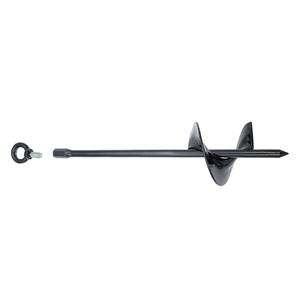 12 Inch Spiral Tie-Down Screw <strong>Anchor</strong> Stake <strong>Kit</strong> Heavy Duty <strong>Trampoline</strong> Garage Ground <strong>Anchors</strong> <strong>Kit</strong> - Product Image 6