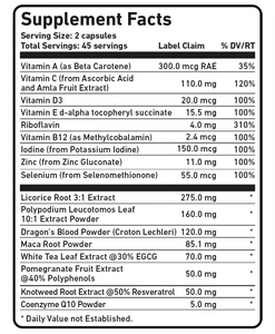 טיפול בעור בריאות היפרפיגמנטציה ניקוי קפסולות טבעוני ניקוי קפסולות לטהרת עור שמנוני להפחית את עור ספוט כהה - Product Image 6