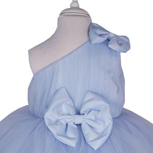 ชุดเดรสลูกไม้ยาวถึงเข่าสำหรับทารกแรกเกิดชุดเดรสวันเกิดสำหรับงานแต่งงานฤดูใบไม้ร่วง - Product Image 5