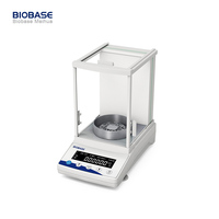 Balanza Analítica Electrónica BIOBASE CN con Calibración Externa, Balanza Automática para Laboratorio
