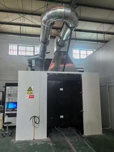 Machine d'essai de combustion simple DX8362 pour matériaux ou produits de construction - Product Image 2