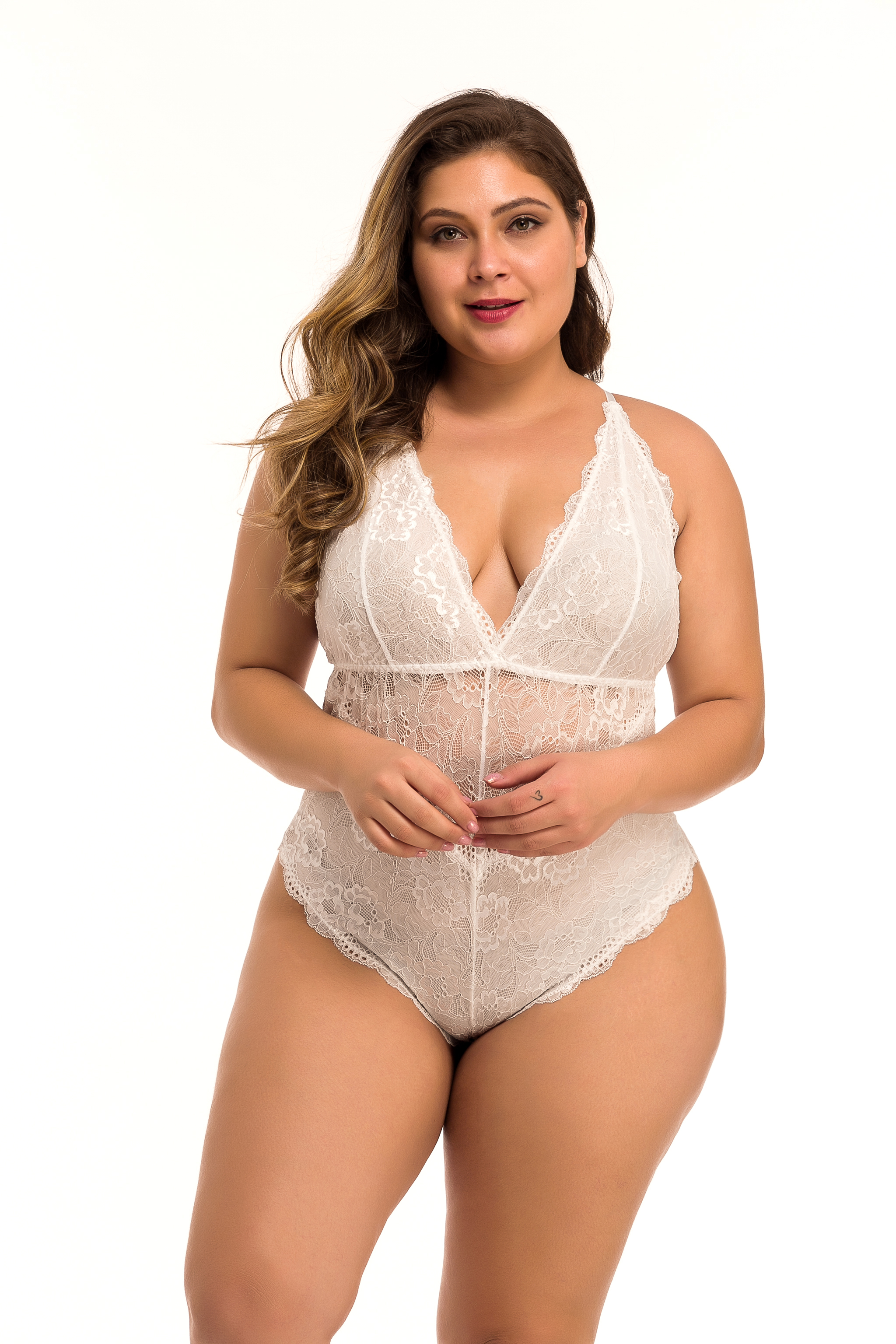 JY1038 wholesale sexy plus size babydoll lingerie set sleepwear for fat  women| Alibaba.com
