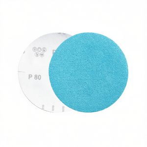 Discos de Lijado Resistentes con Velcro P80 de 150 mm para Pulir Madera y Metal - Product Image 2