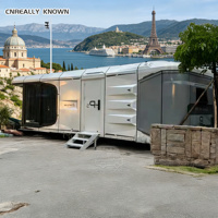 Prix direct usine Maisons préfabriquées Conteneurs habitables Maison préfabriquée moderne Chambre capsule de luxe pour hôtel