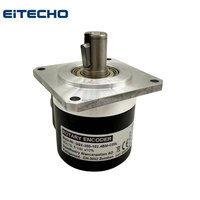 Encodeur rotatif à arbre plein bride carrée 15mm 5V pilote de ligne  2000/2048/2500 PPR carré de mesure de contrôle automatique